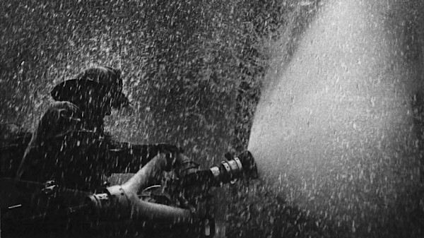 Fireman and Spray by Robert E. Dorksen, Image 2.