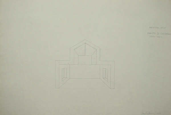 Variation one, Marioto di Christofano, 1393-1457 by Jerome H. Zimmerman, Image 1.
