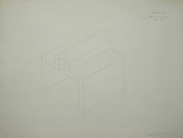 Variation two, Marioto di Christofano, 1393-1457 by Jerome H. Zimmerman, Image 1.