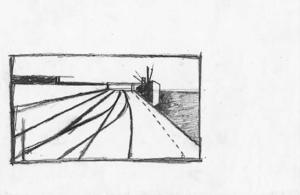 At the Dock, No 2 by Ralston Crawford