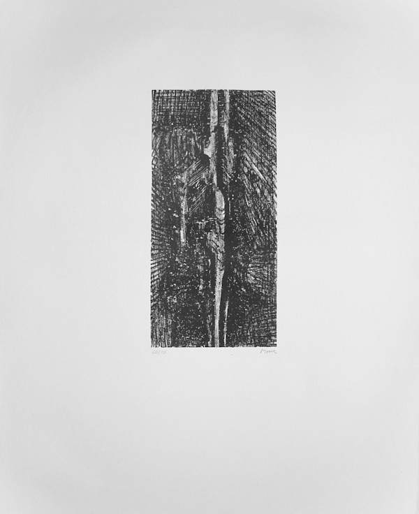 Split stone by Henry Moore, Image 1.
