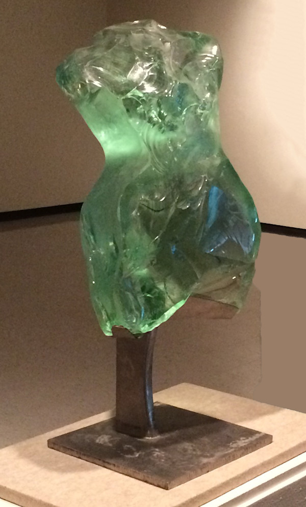 Torso in Glass by Suzanne Pascal