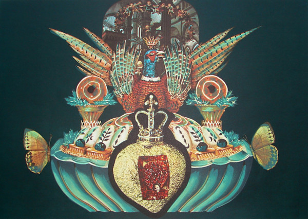 Les Charis Monarchiques—Gibiers Volailles (Monarchial Flesh Tones—Game and Poultry) by Salvador Dali