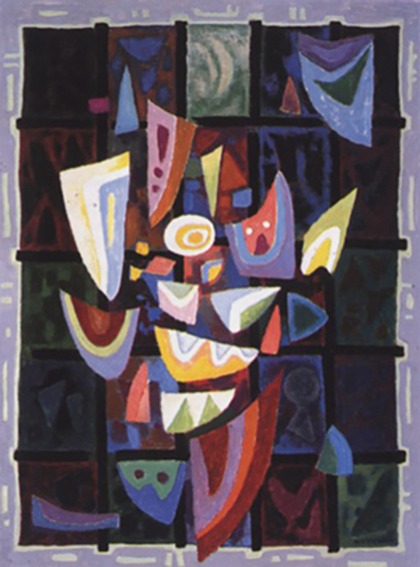 Still Life by Emil Bisttram