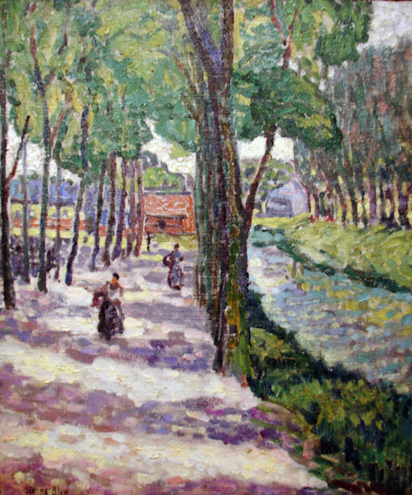 Landscape in Provence by Jerome Blum