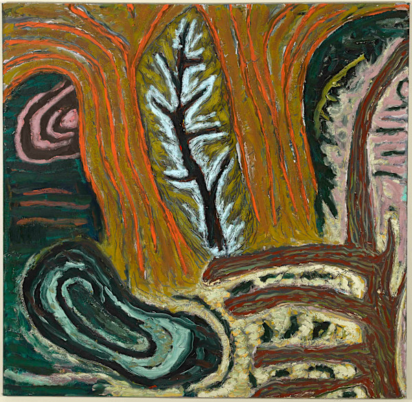 Mandorla by Gregory Amenoff