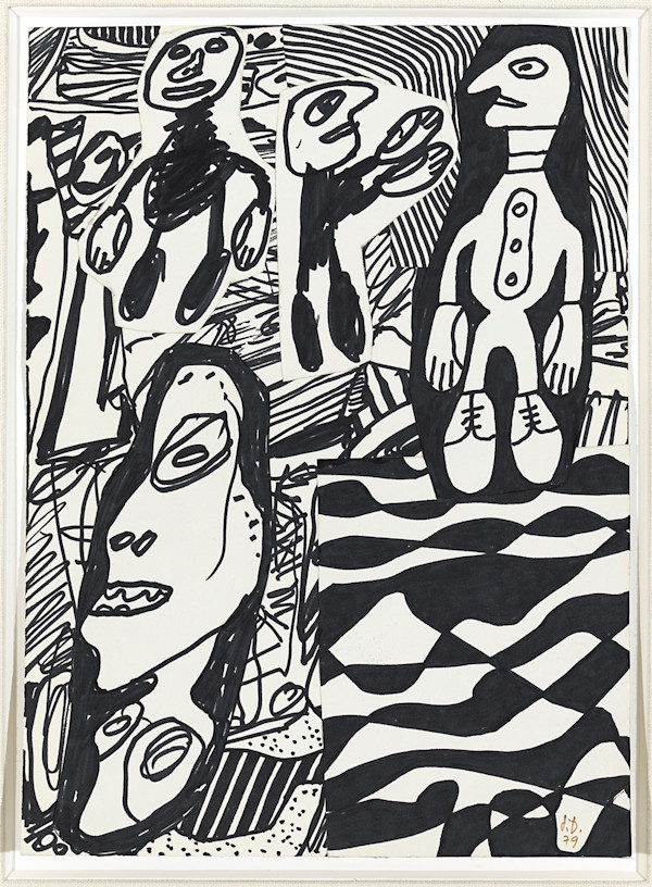 Situation LXXVII by Jean Dubuffet, Image 2.