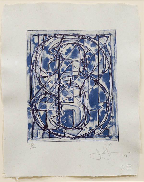 0 through 9 by Jasper Johns, Image 2.