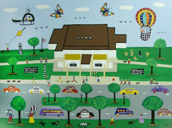 Niagara University-Castellani Art Museum by James C. Litz, Image 2.