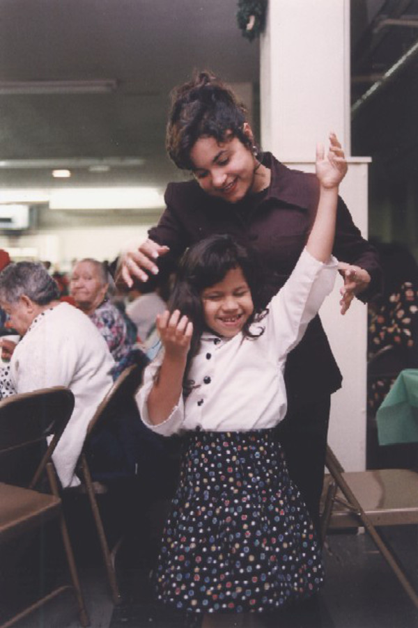 Mother and Daughter by Charles Agel