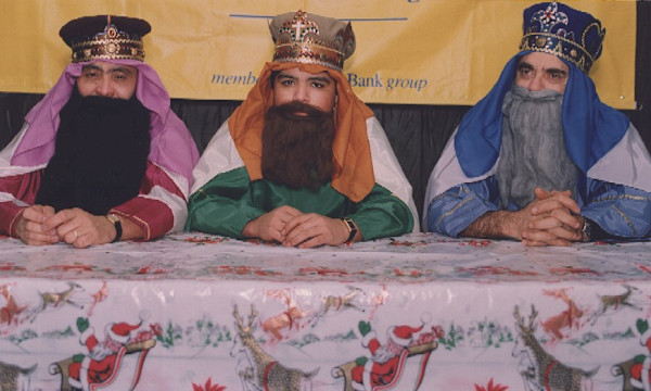 The Three Kings by Marion Faller