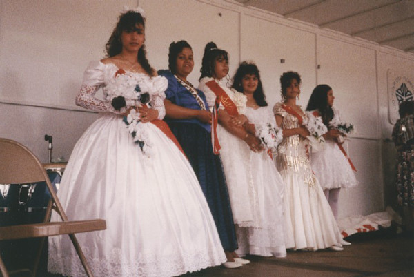 Festival Queens by Karen Canning