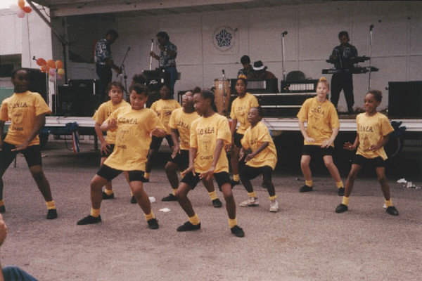 Drill Team by Karen Canning