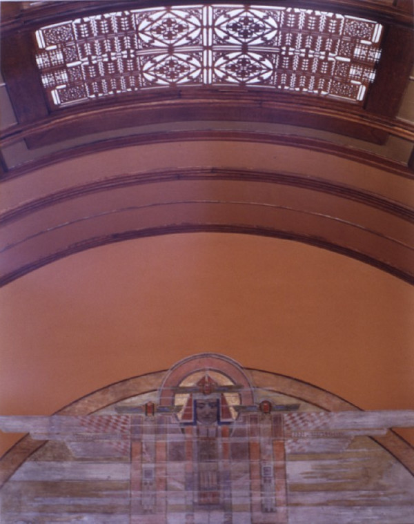 Untitled (Frank Lloyd Wright Studio) by Don DuBroff, Image 1.