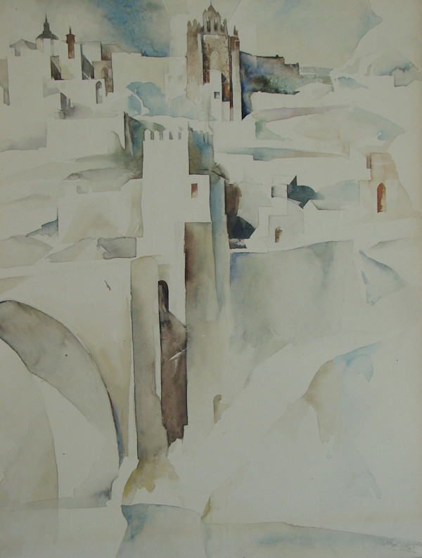 City Beyond the Walls by Earl Horter, Image 2.