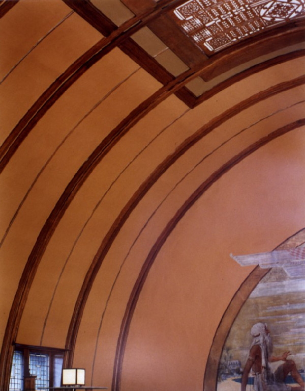 Untitled (Frank Lloyd Wright Studio) by Don DuBroff, Image 1.