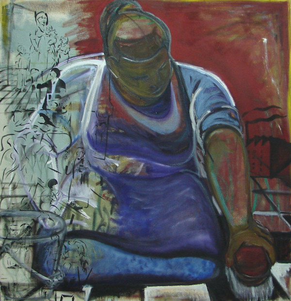 A Woman's Day is Profitable (A Snapshot) by Saul Ostrow, Image 2.