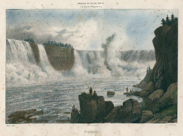 Niagara by Leon Auguste Asselineau