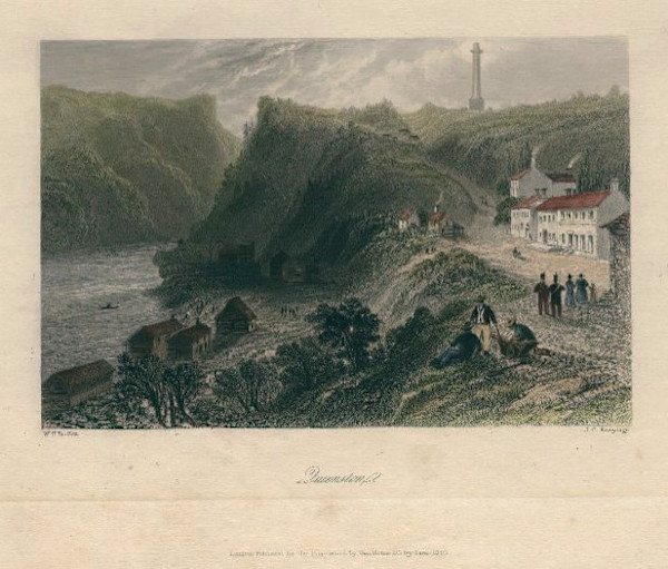 Queenston by William Henry Bartlett