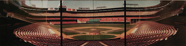 Anaheim Stadium, Anaheim, California by Jim Dow