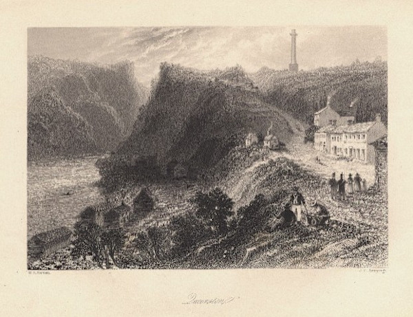 Queenston by William Henry Bartlett