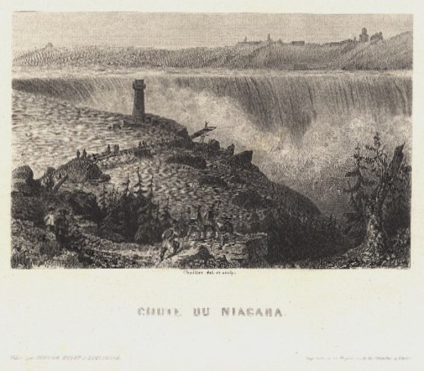 Chute Du Niagara by Chaillot, Image 2.