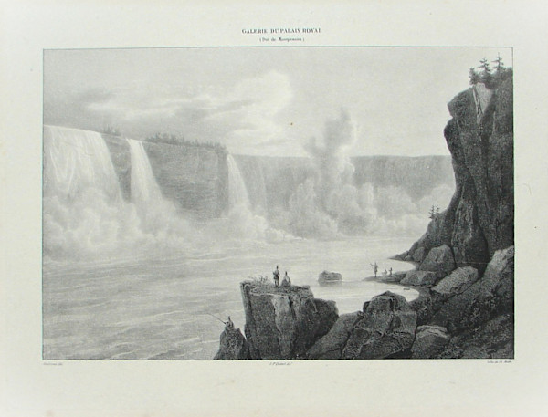 Niagara by Leon Auguste Asselineau