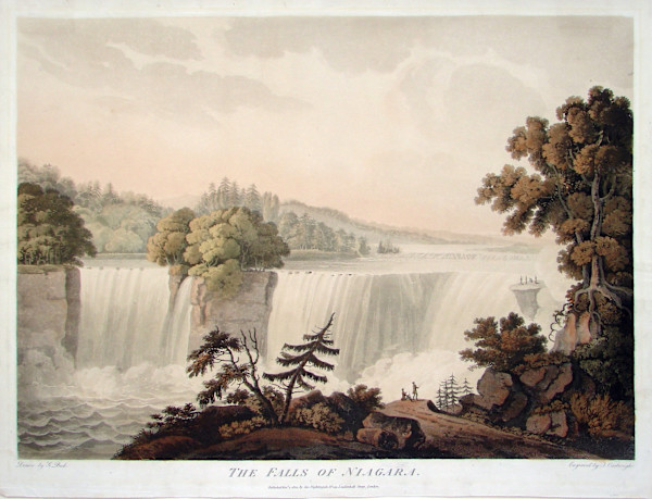 The Falls of Niagara by George Beck
