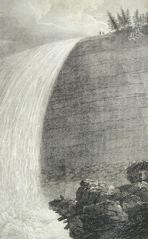 View of the Great Pitch Taken from Below by John James Barralet