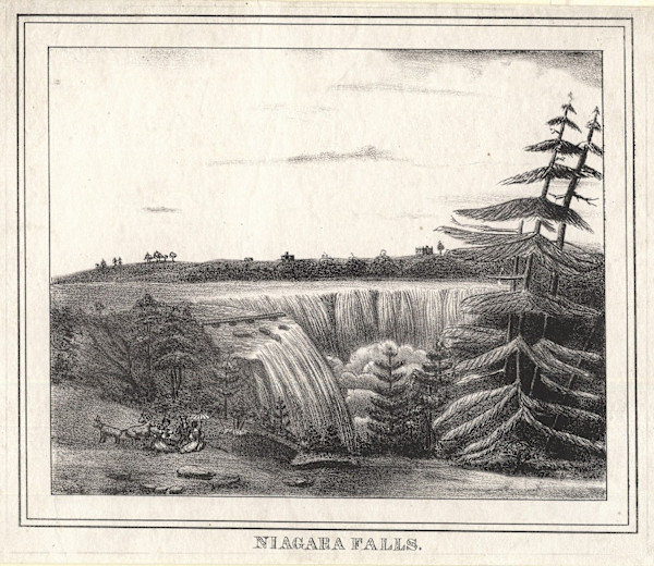 Niagara Falls by after William James Bennett, Image 2.