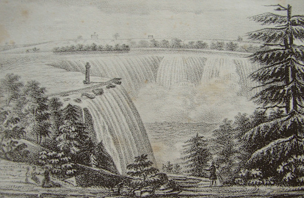 The British Fall from Goat Island by after William James Bennett, Image 2.