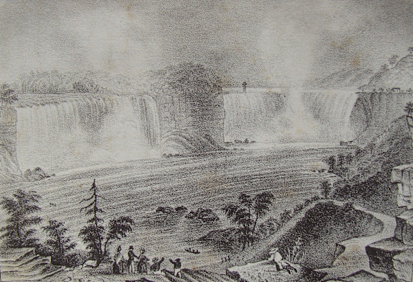 Niagara Falls from near Clifton House by after William James Bennett, Image 2.