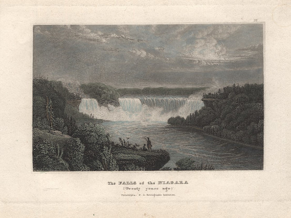 The Falls of the Niagara (Twenty years ago) by Thomas Cole, Image 2.