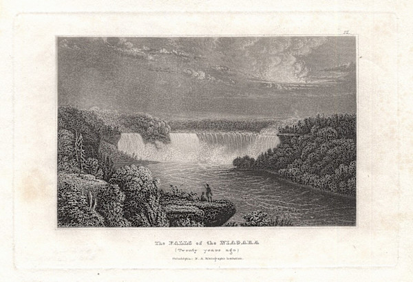 The Falls of the Niagara (Twenty years ago) by Thomas Cole, Image 2.
