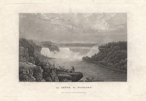 La Chute du Niagara by Thomas Cole, Image 2.