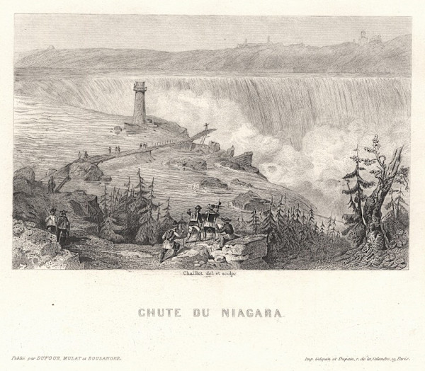 Chute Du Niagara by Chaillot, Image 2.