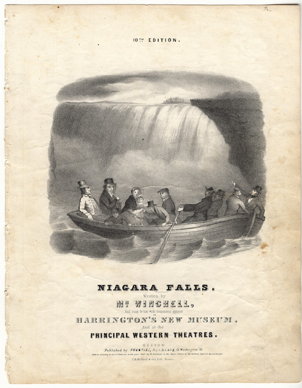 Niagara Falls by Unknown Artist