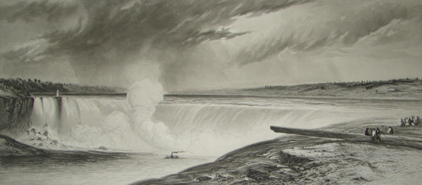 Niagara Falls (Canada Side) by James Hamilton, Image 2.