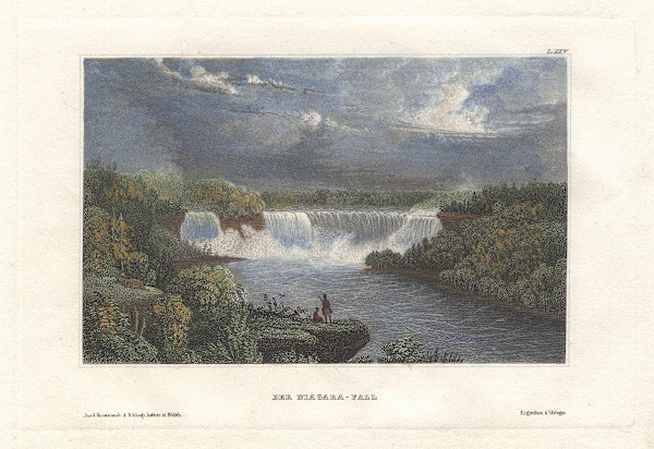 Der Niagara-Fall by Thomas Cole, Image 2.