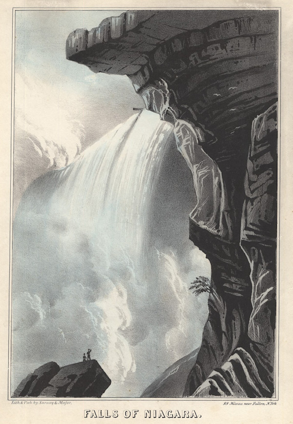 Falls of Niagara by after William Henry Bartlett