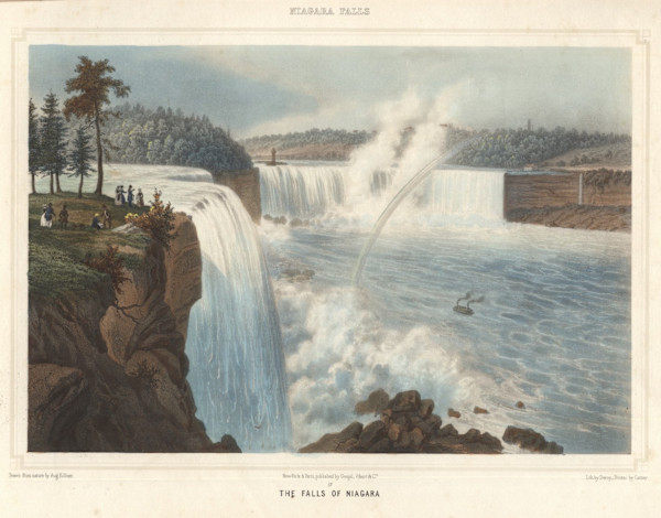 The Falls of Niagara by Augustus Kollner, Image 2.