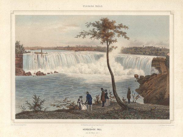 Horseshoe Fall (from the Canada side) by Augustus Kollner, Image 2.