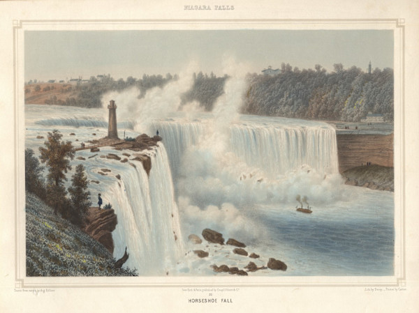 Horseshoe Fall by Augustus Kollner, Image 2.