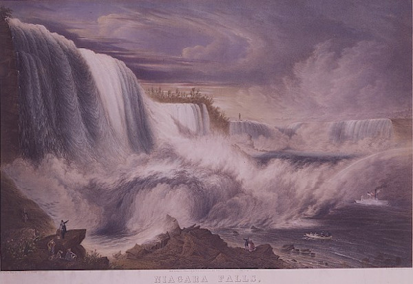 Untitled (Niagara Falls, American Side) by John Bornet
