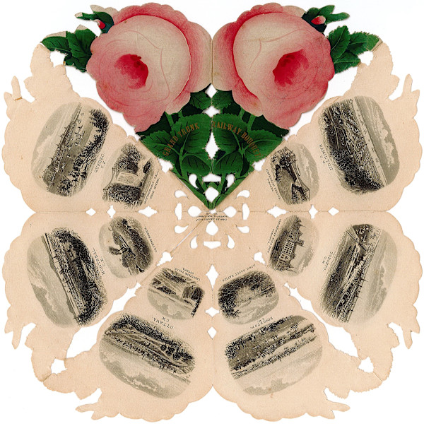 Grand Trunk Railway Bouquet by Unknown Artist, Image 1.
