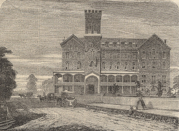 Monteagle House Hotel, Niagara Falls by Unknown Artist, Image 2.