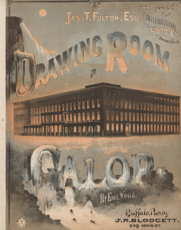 Drawing Room Galop by Unknown Artist