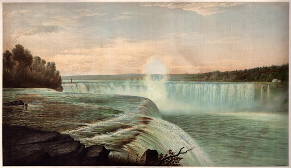 Untitled (Niagara Falls) by C. Baker