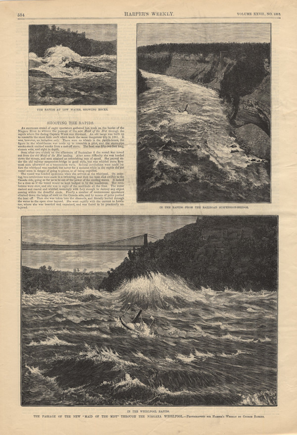Shooting the Rapids by after George Barker, Image 2.