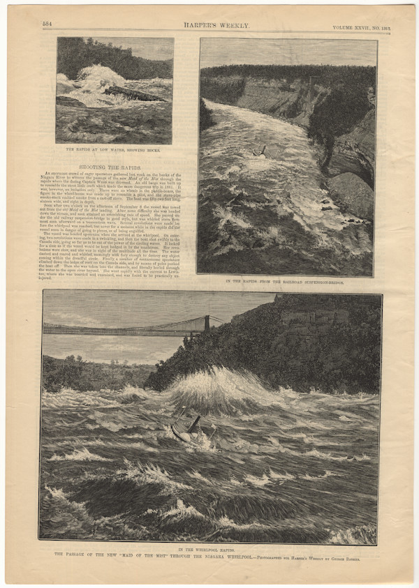 Shooting the Rapids by after George Barker